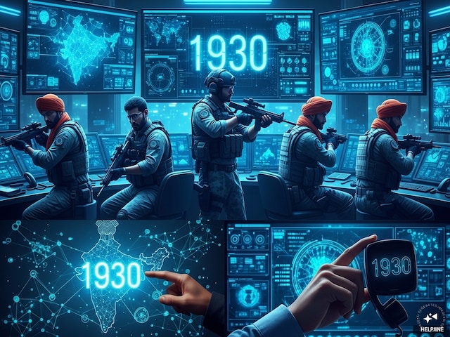 साइबर ठगों का खत्म खेल! भारत के ‘साइबर कमांडो’ तैयार, बस डायल करें 1930