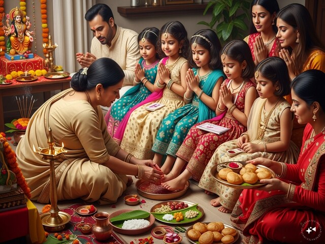 दुर्गाष्टमी-महानवमी पर कैसे करें कन्या पूजा? जानें विधि, मुहूर्त से लेकर सबकुछ