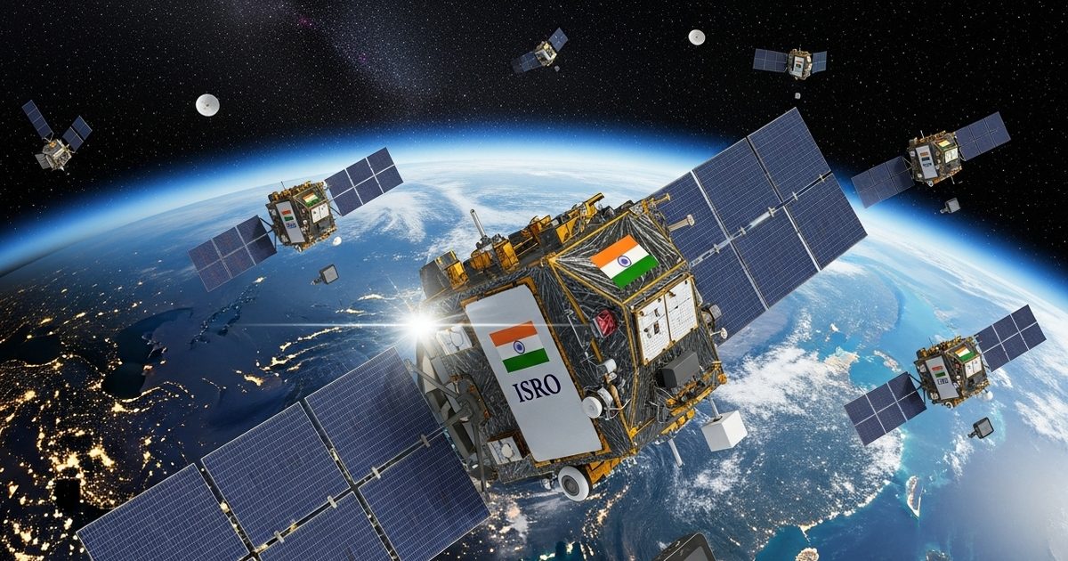 अब अंतरिक्ष में भी भारत का 'बॉडीगार्ड', खतरे के बीच सैटेलाइट्स का सुरक्षा कवच वाला प्लान समझिए