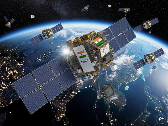 अब अंतरिक्ष में भी भारत का 'बॉडीगार्ड', खतरे के बीच सैटेलाइट्स का सुरक्षा कवच 