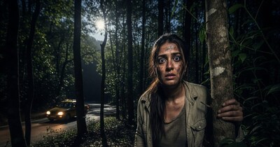 नैनीताल जाते समय टैक्सी चालक ने दिल्ली की युवती से छेड़छाड़ की कोशिश की.  (सांकेतिक फोटो AI)