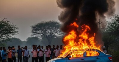 Car Fires Soaring: 5 Summer Mistakes That Could Turn Your Vehicle Into a Fireball!