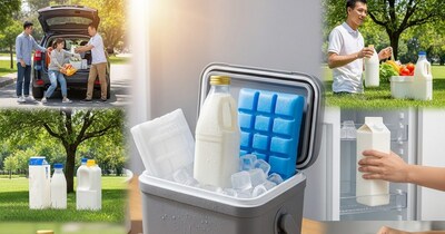 How to prevent packaged milk from spoiling in the summer