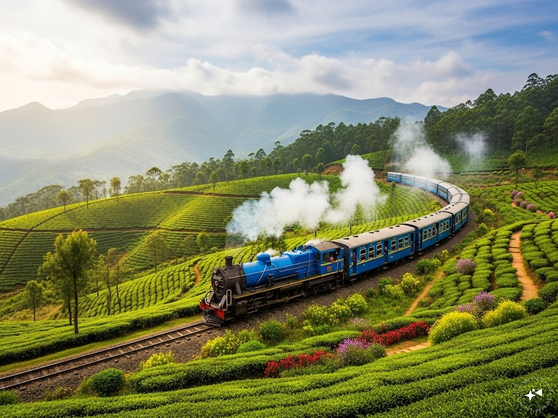 best places to visit in india in april