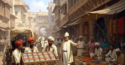 भीती ते गरज: भारतीयांनी सुरुवातीच्या अविश्वासातून साबण कसा स्वीकारला