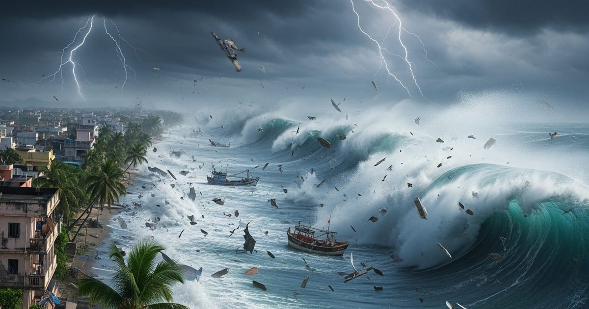 Gujarat tsunami study | Tsunami News | गुजरात में आई सुनामी… समंदर की रेत में दिखे ऐसे निशान, वैज्ञानिकों ने खोल दिया 6000 साल पुराना राज़