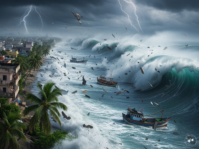 गुजरात में आई सुनामी... रेत में दिखे ऐसे निशान, खुल गया 6000 साल पुराना राज़