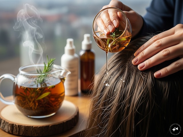 हेयर ग्रोथ के लिए कैसे यूज करें चाय का पानी, महंगा सीरम भी इसके आगे फेल