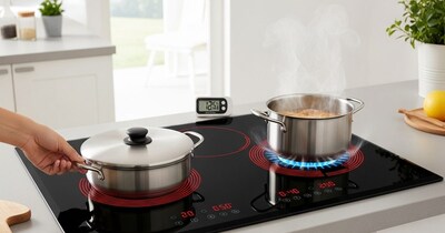 इंडक्शन चूल्हा सुरक्षा टिप्स