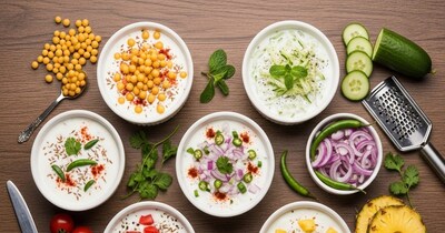 उन्हाळ्यात आरोग्य आणि चवीसाठी ५ स्वादिष्ट रायता रेसिपी.