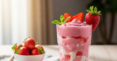 स्ट्रॉबेरी स्मूदी रेसिपी