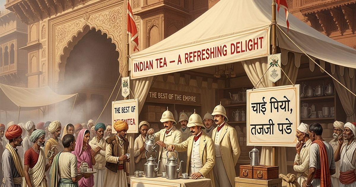 अंग्रेजों ने कैसे भारतीयों को चाय की लत लगाई – दुनिया का सबसे बड़ा मार्केटिंग अभियान