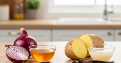 Onion vs Potato Juice: Which is Best for Waist-Length Hair?