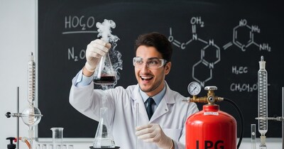 LPG च्या शोधाची रंजक कहाणी: पेट्रोल गायब झाल्यावर वैज्ञानिकाने केले मोठे संशोधन