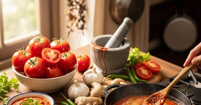 टमाटर की चटनी के 5 आसान और स्वादिष्ट तरीके