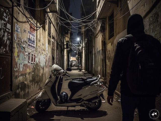 मिडिल ईस्ट से नेपाल, फिर दिल्ली में स्कूटी पर हथियार; शाहबाज का डार्क वेब खेल