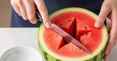 तरबूज के बीज निकालने का ट्रिक