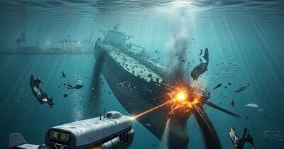 ईरान ने इराकी पोर्ट के पास दो विदेश तेल टैंकर पर अपने समुद्री ड्रोन से तबाह कर दिया.