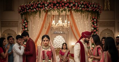 दूल्हे का दूसरी लड़की से अफेयर, दुल्हन ने शादी से किया इनकार (AI तस्वीर)