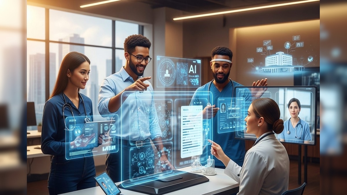 Video: डॉक्टर सिर्फ बात करेंगे, पर्चा लिखेगा AI! तीन दोस्तों का कमाल, हेल्थकेयर सेक्टर में मचेगा तहलका