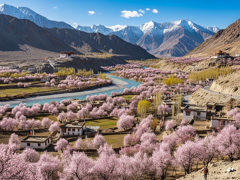 best places to visit in india in april