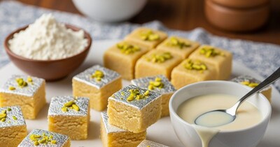 इंस्टेंट बर्फी रेसिपी