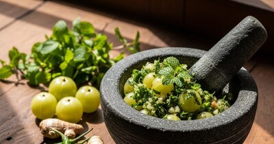 आंवला पुदीना चटनी रेसिपी