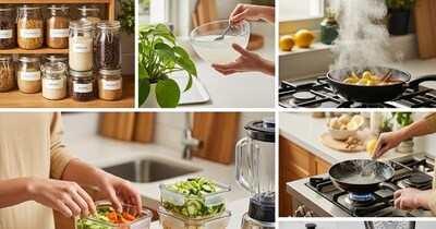 7 Easy Kitchen Hacks to Save Time & Effort Daily