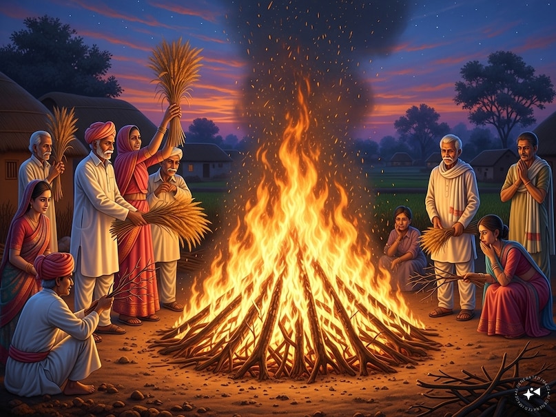 Holika Dahan 2026 Holika Dahan 2026