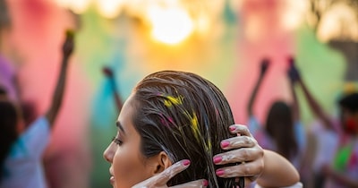 Protect Your Hair from Holi Colors: Essential Pre & Post-Care Tips