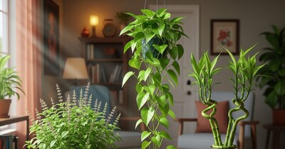 सुख-समृद्धि के पौधे