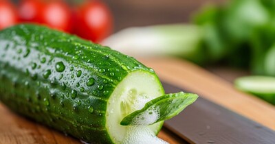 खीरा से झाग क्यों निकलता है?