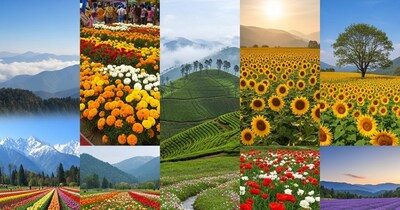 कश्मीर के अलावा भारत की 7 खूबसूरत फूलों वाली जगहें