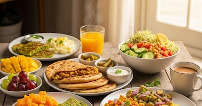 हाई प्रोटीन नाश्ता