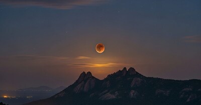 Red Moon Alert: Lunar Eclipse 2026 to Grace Jharkhand Skies Today