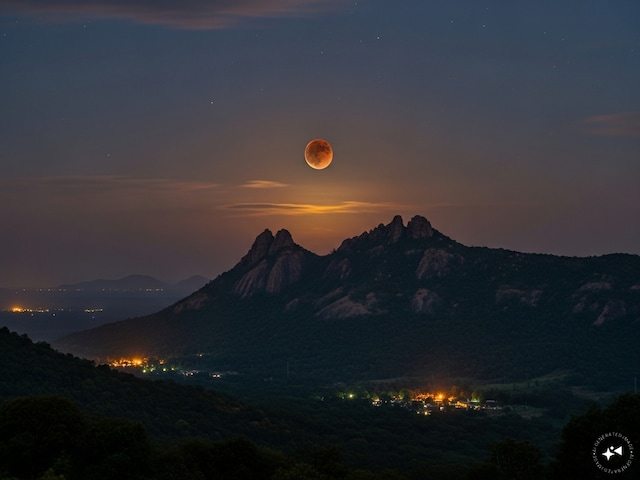 झारखंड में कितने बजे से दिखाई देगा चंद्रग्रहण, रांची में दिखेगा रेड मून