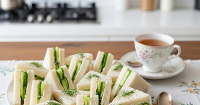 बिना गैस के बनाएं खीरे का सैंडविच