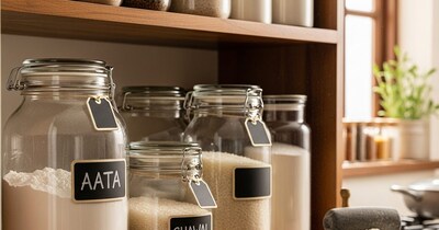 आटा और चावल को सही से करें स्टोर: लंबे समय तक रहेंगे ताज़ा!