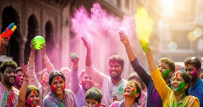 होली की हार्दिक शुभकामनाएं