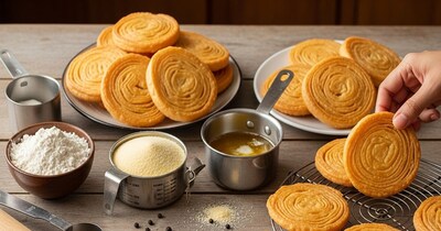 हलवाई स्टाइल खस्ता मठरी