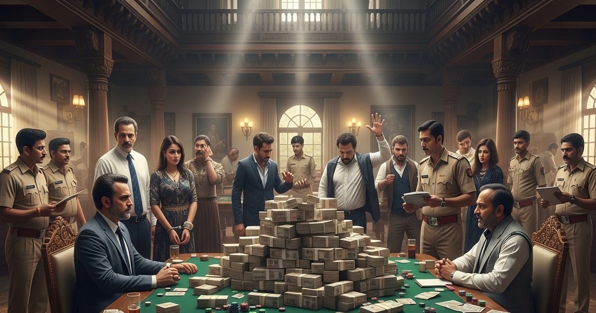 IAS अधिकारी का फार्म हाउस बना जुए का अड्डा, पकड़ा गया इतना ज्यादा कैश, अफसर ने दी ऐसी सफाई