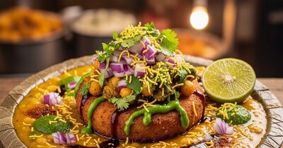 मुंबई स्ट्रीट फूड रगड़ा पट्टीज़ रेसिपी