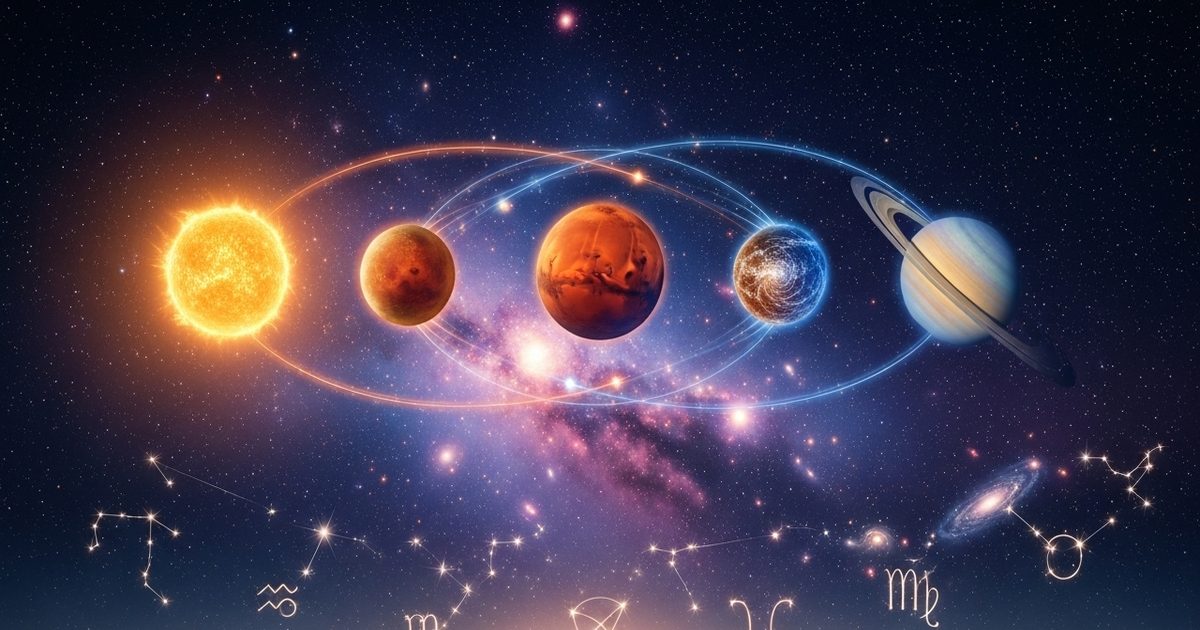 अप्रैल में 4 बड़े ग्रह एक साथ, करियर में होगा धमाका तय! आप भी हैं उन लकी 5 रशियों में जिनक अप्रैल में 4 बड़े ग्रह एक साथ, करियर में होगा धमाका तय! आप भी हैं उन लकी 5 रशियों में जिनक