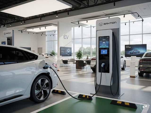 Buying EV in Delhi will be easy! Preparation to install charging station at showroom