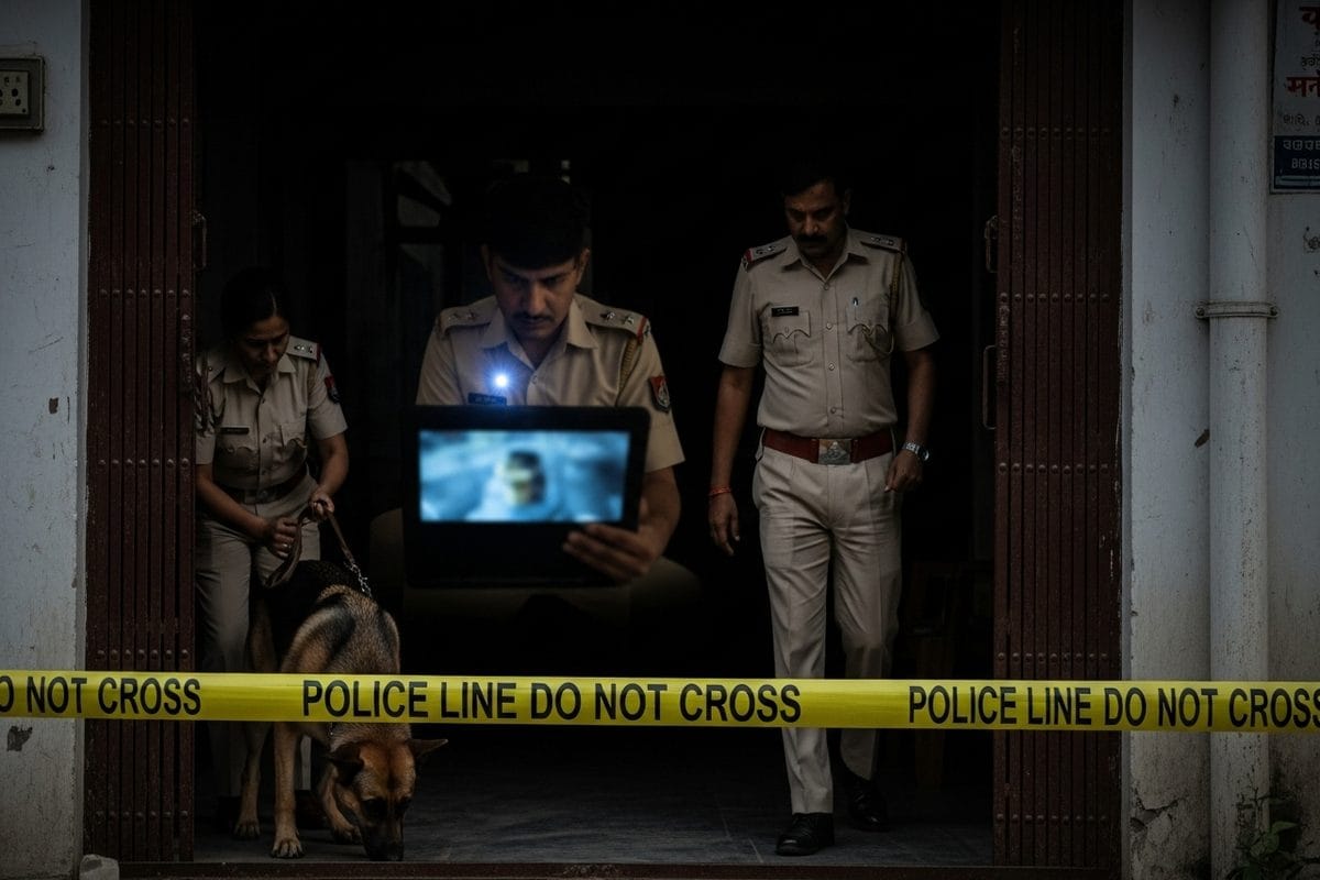 लखनऊ में सास की हत्या, बहू ने प्रेमी संग रची साजिश, सीसीटीवी और डॉग स्क्वायड से हुआ खुलासा