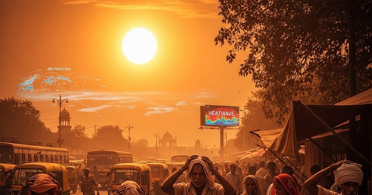 मैदानों में गर्मी काटेगी गदर, पहाड़ों में झमाझम बारिश, होली की खुमार पर मौसम की मार, 5 राज्यों में IMD का अलर्ट