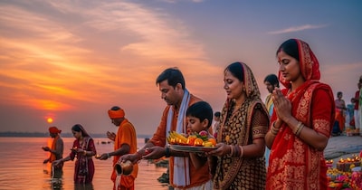 चैती छठ 2026 पर आज किस समय दिया जाएगा संध्या अर्घ्य