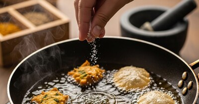 Why a Pinch of Salt in Hot Oil Before Frying? Uncover the Surprising Reasons!