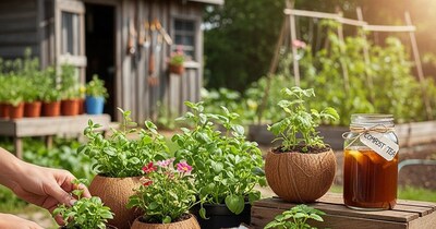घर के पौधों को हरा-भरा बनाने के लिए आसान गार्डनिंग हैक्स