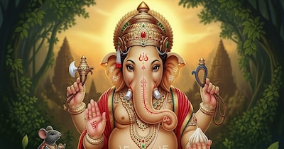 वैशाख संकष्टी चतुर्थी 2026 तारीख और मुहूर्त. (Photo:AI)